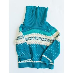 Gap size 2 Blue Winter Sweater
